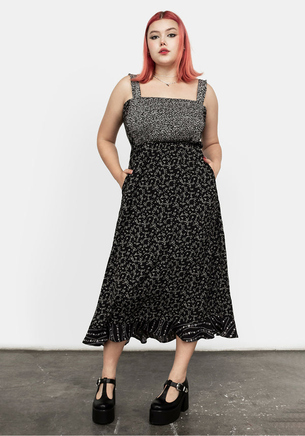 Prairie Panel Kleid