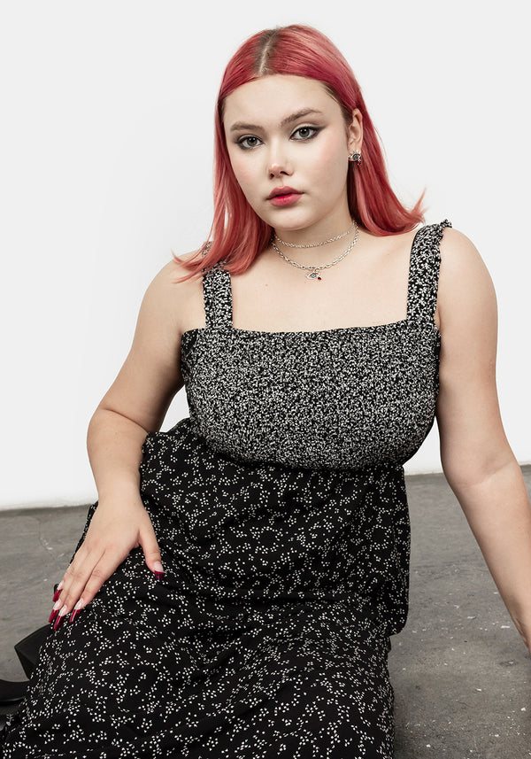 Prairie Panel Kleid