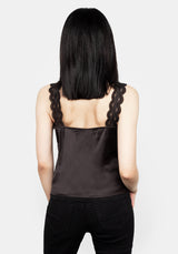 Succubus Satin Spitze Cami