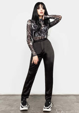 Incorporeal Satin Hosen
