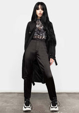 Incorporeal Satin Hosen