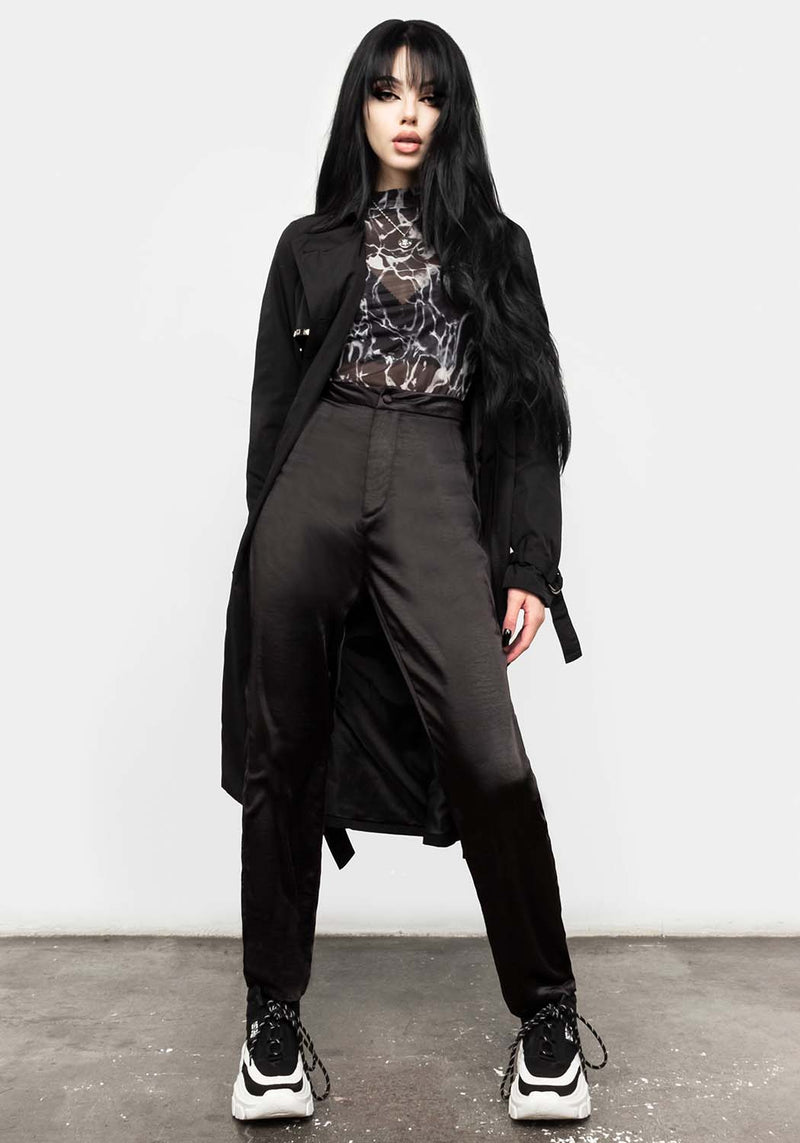 Incorporeal Satin Hosen