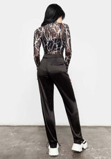 Incorporeal Satin Hosen