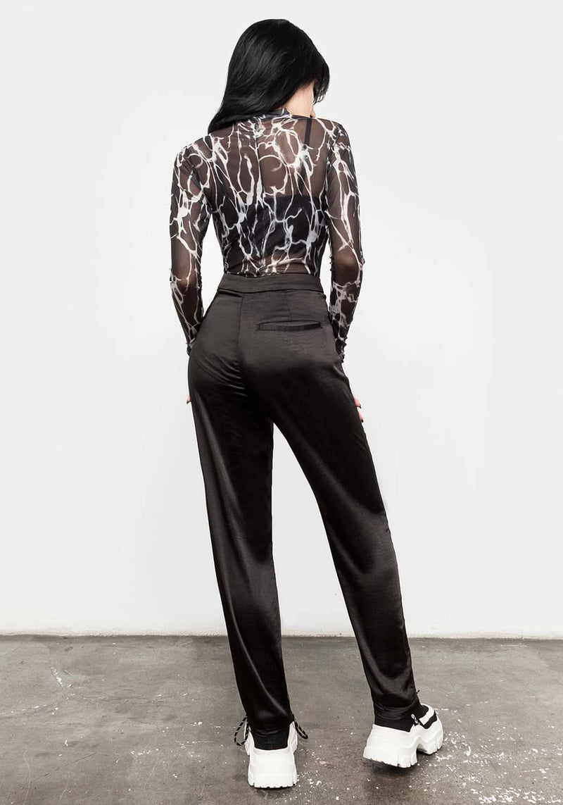 Incorporeal Satin Hosen