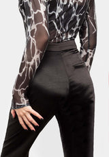 Incorporeal Satin Hosen