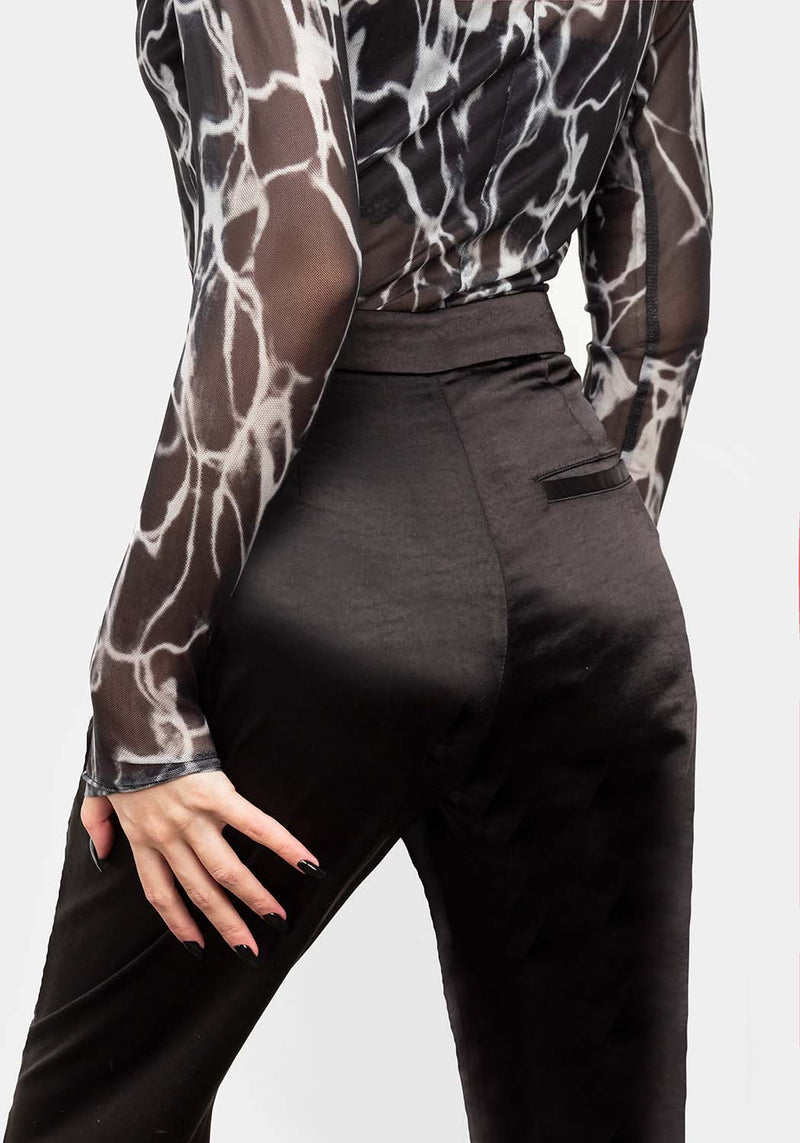 Incorporeal Satin Hosen