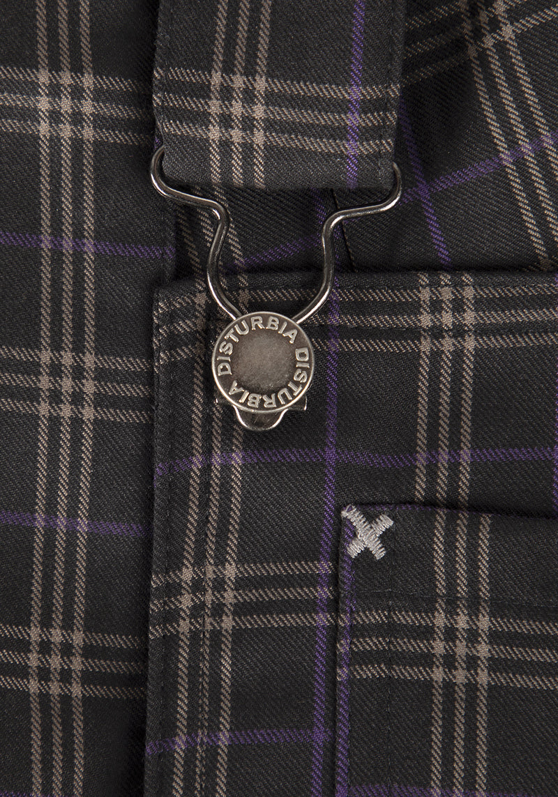 Sinner Plissiert Rock Pinny