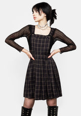 Sinner Plissiert Rock Pinny