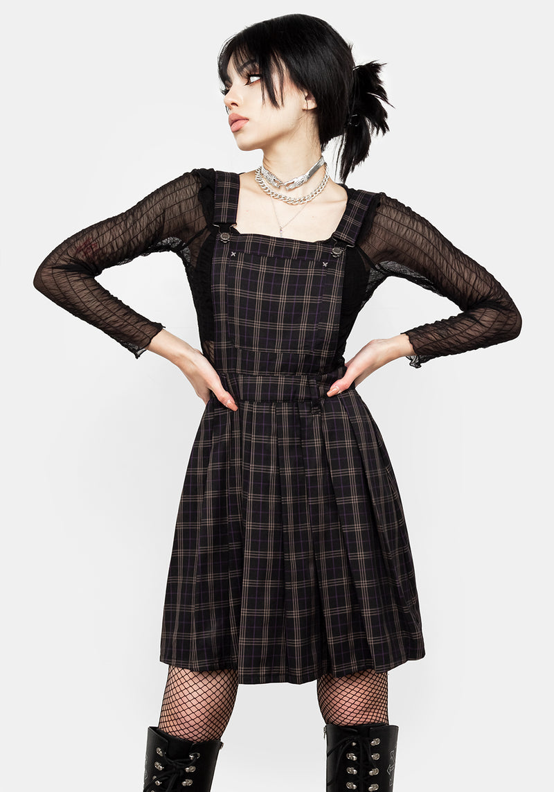 Sinner Plissiert Rock Pinny