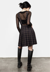 Sinner Plissiert Rock Pinny