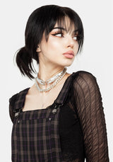 Sinner Plissiert Rock Pinny