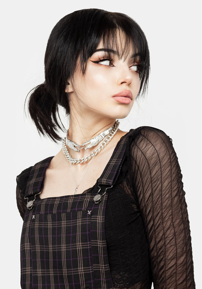 Sinner Plissiert Rock Pinny