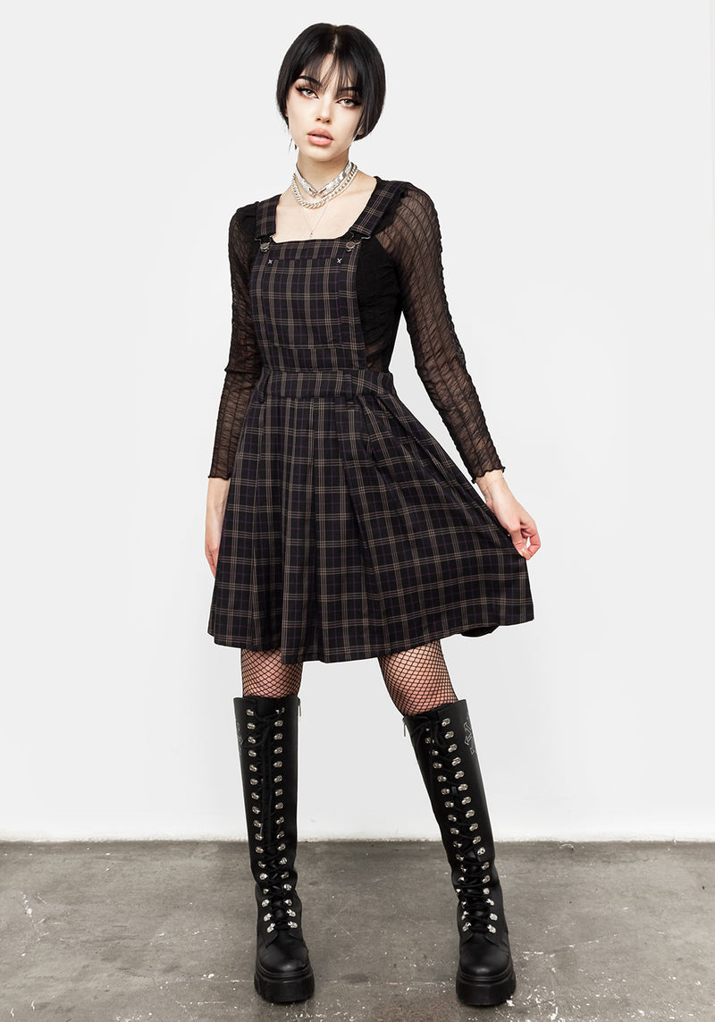 Sinner Plissiert Rock Pinny