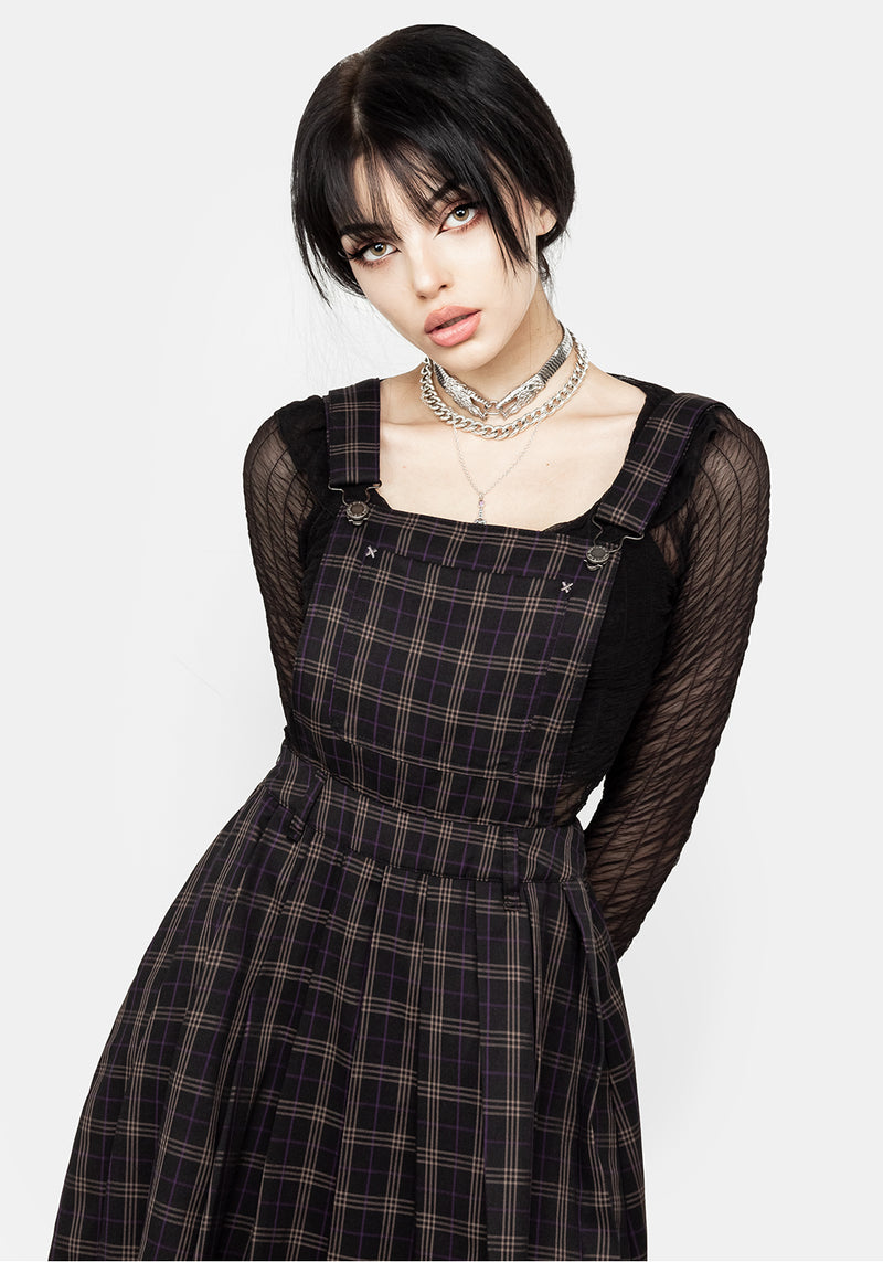 Sinner Plissiert Rock Pinny