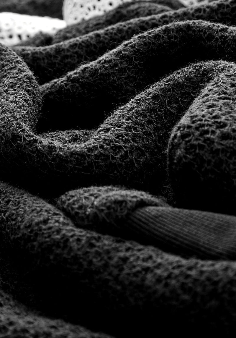 Sanctum Spitze Kragen Pullover