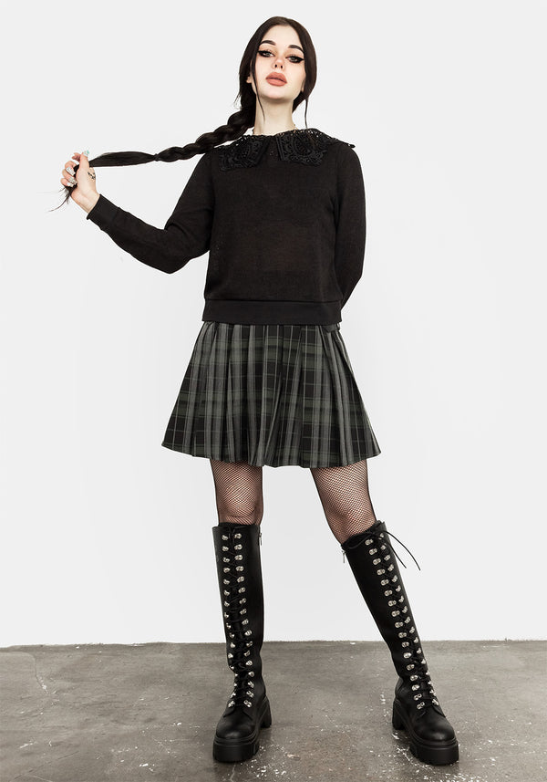 Raphael Broderie Anglaise Pullover