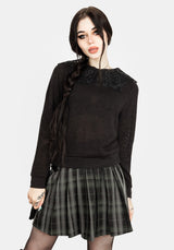 Raphael Broderie Anglaise Pullover