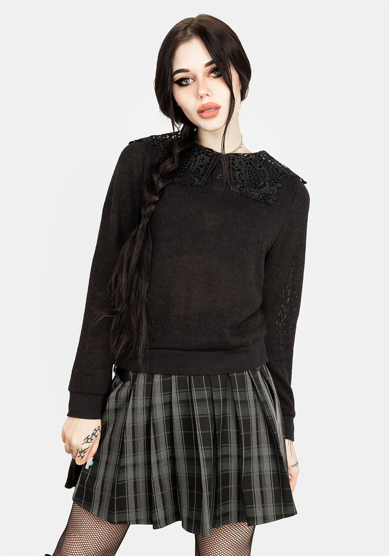 Raphael Broderie Anglaise Pullover