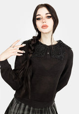 Raphael Broderie Anglaise Pullover