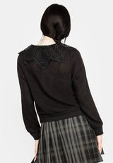 Raphael Broderie Anglaise Pullover