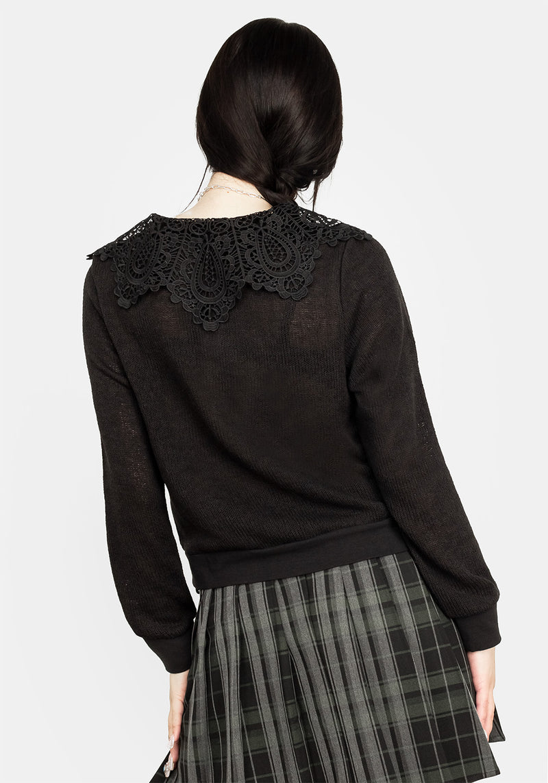 Raphael Broderie Anglaise Pullover
