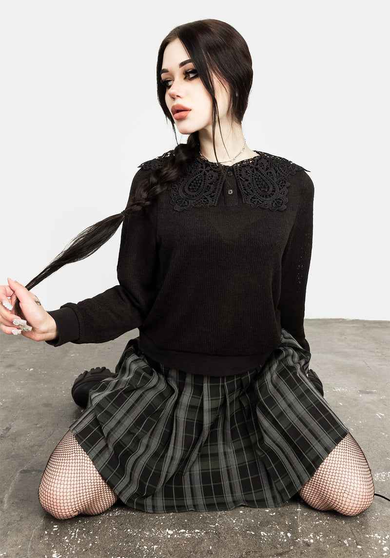 Raphael Broderie Anglaise Pullover