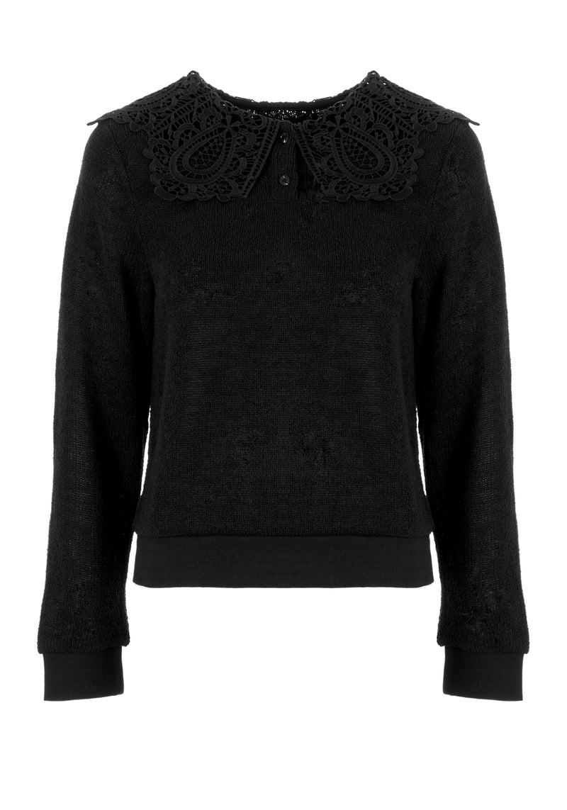 Raphael Broderie Anglaise Pullover