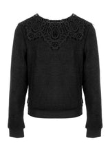 Raphael Broderie Anglaise Pullover