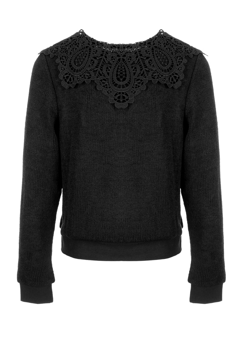 Raphael Broderie Anglaise Pullover