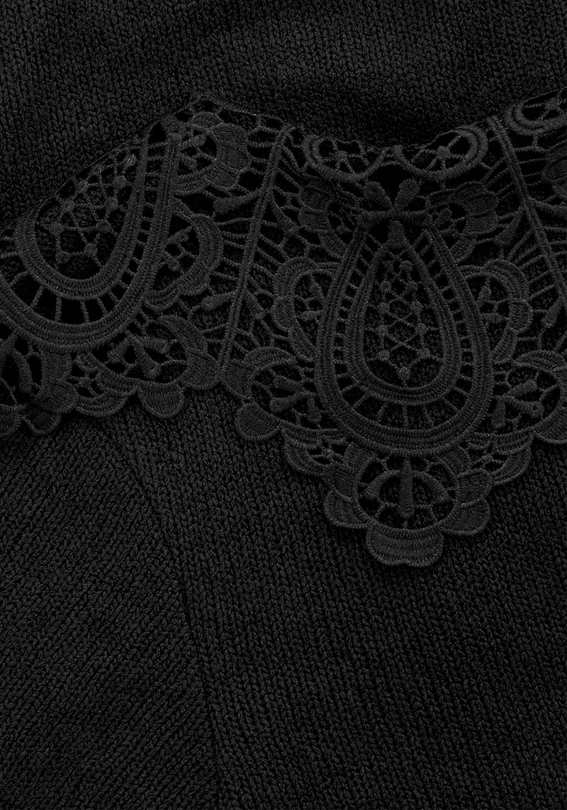 Raphael Broderie Anglaise Pullover