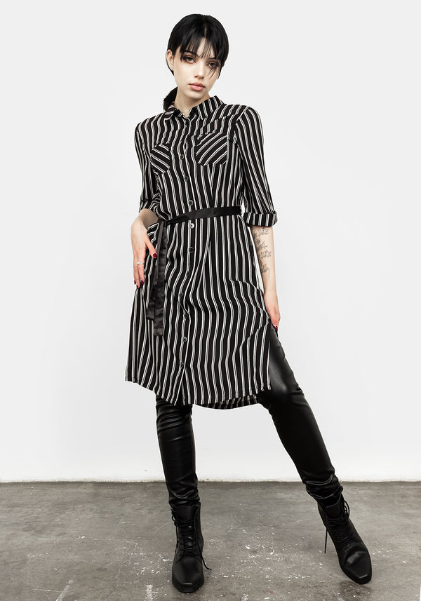 Patti Hemd Kleid