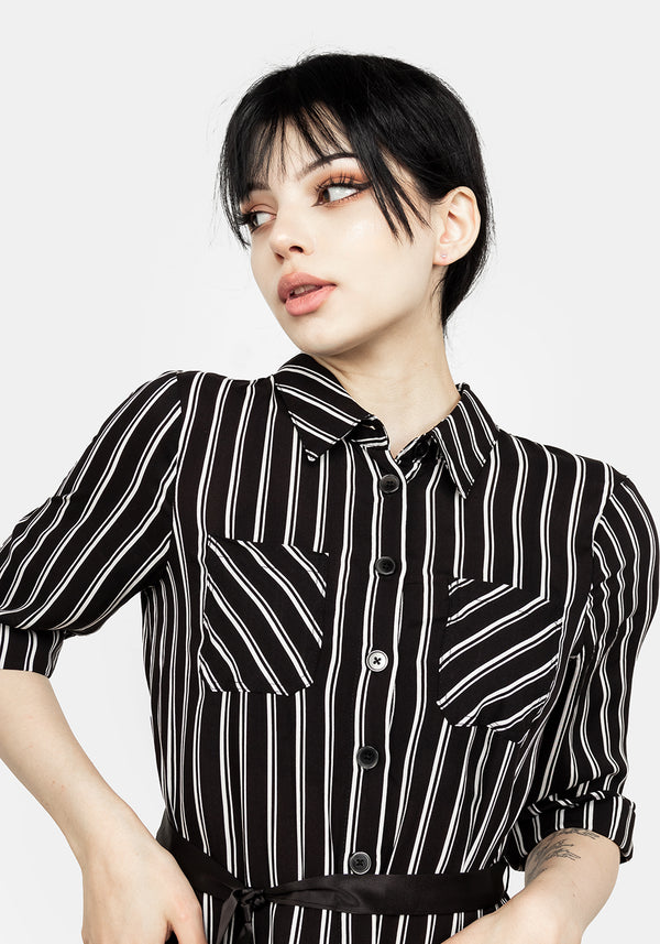 Patti Hemd Kleid