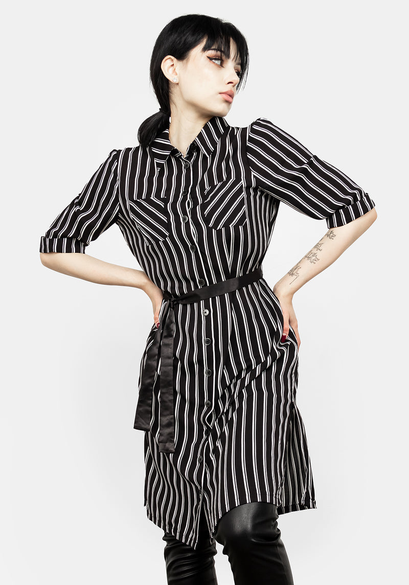 Patti Hemd Kleid