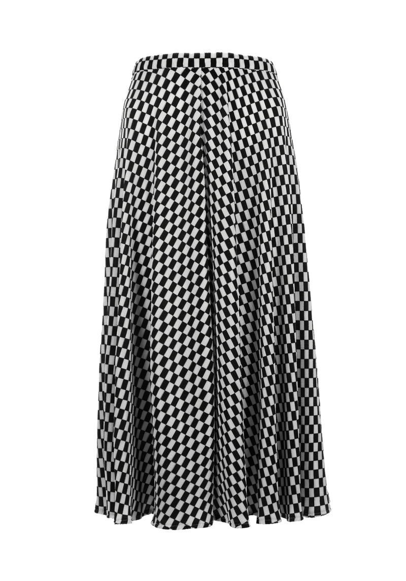 Vaudeville Pleat Midi Rock