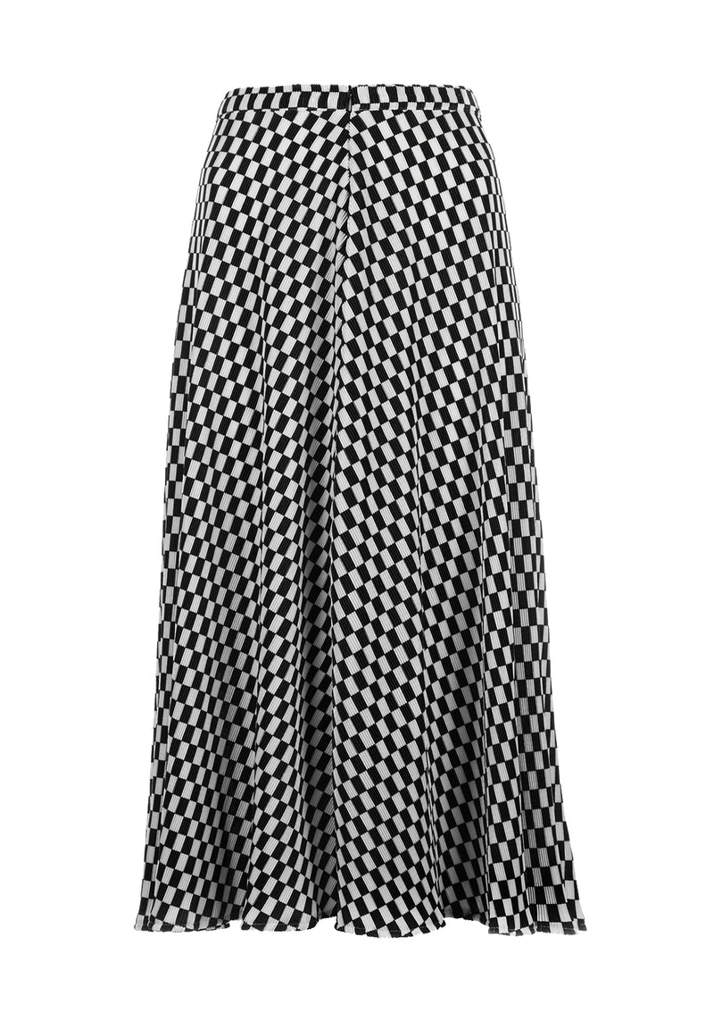 Vaudeville Pleat Midi Rock