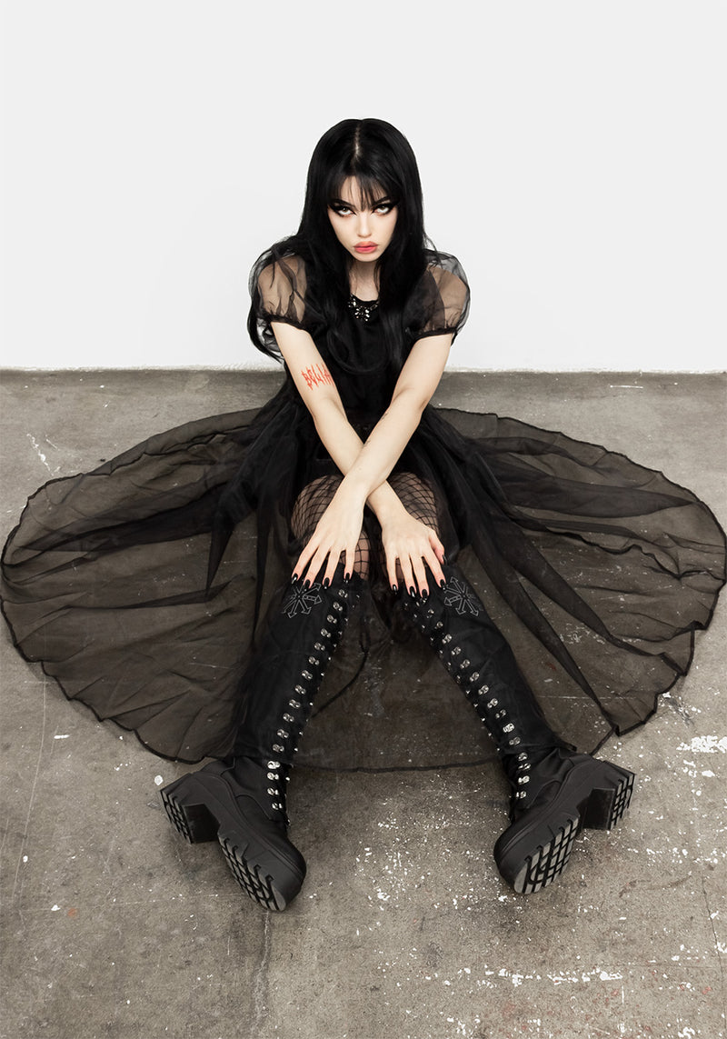 Sematary Prom Kleid