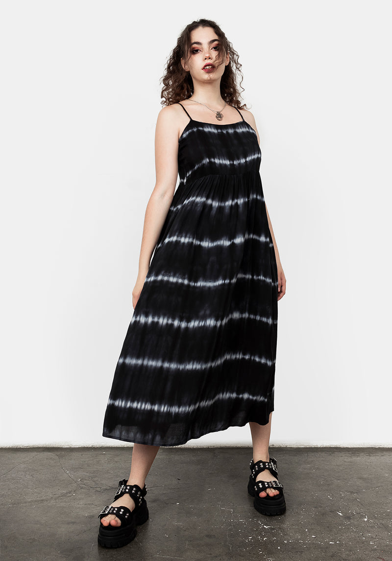 Plasma Midi Kleid