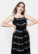 Plasma Midi Kleid