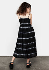 Plasma Midi Kleid