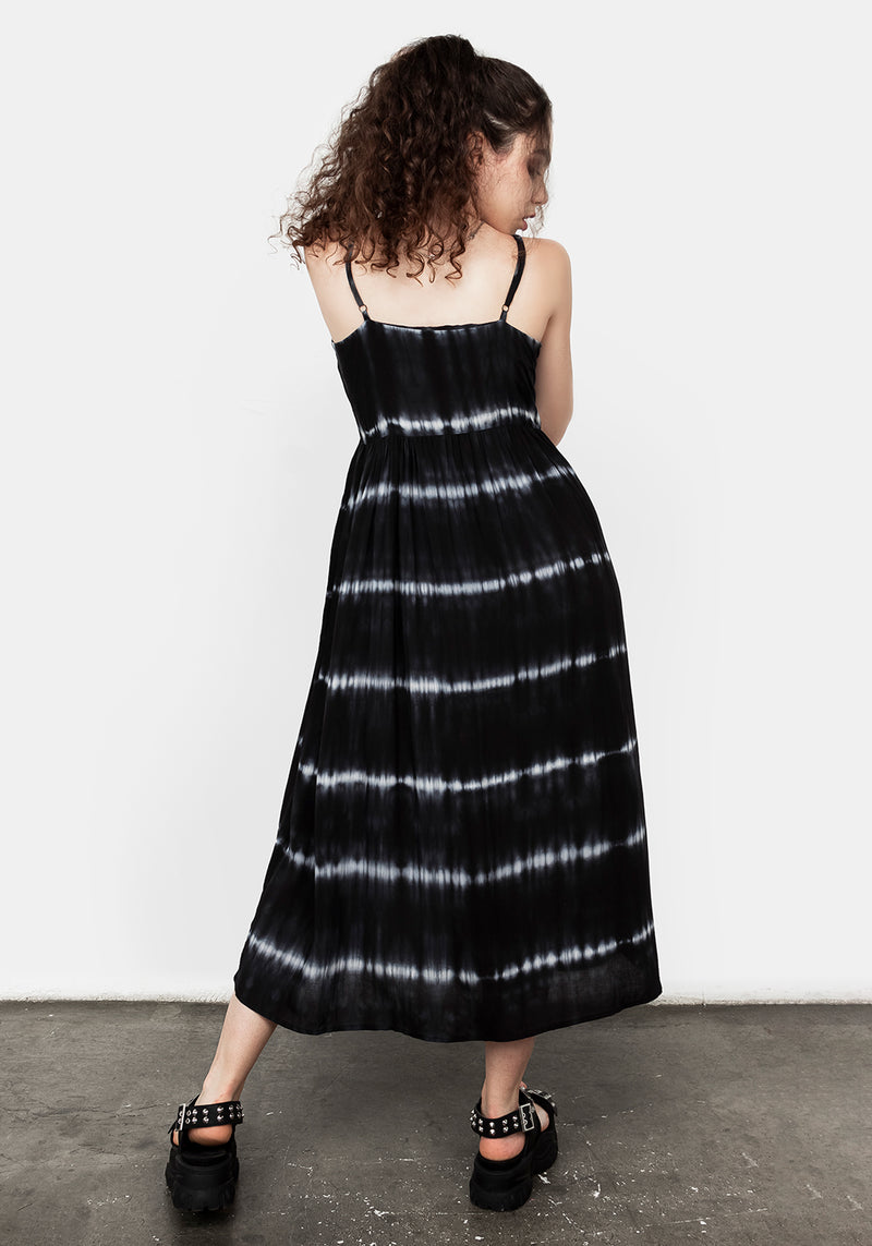 Plasma Midi Kleid