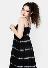 Plasma Midi Kleid