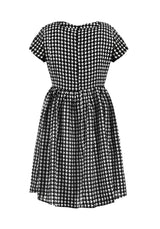 Fatale Houndstooth Skater Kleid