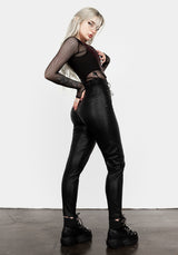 Slain Faux Leather Pants