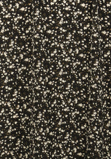 Milkweed Gerafft Midi Kleid