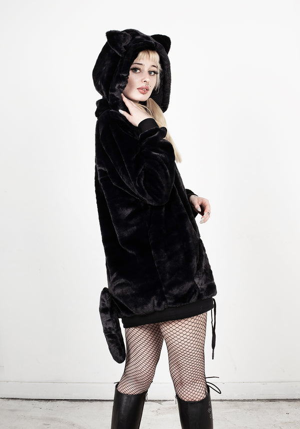 Bagheera Cat-Ear Kapuzensweatshirt