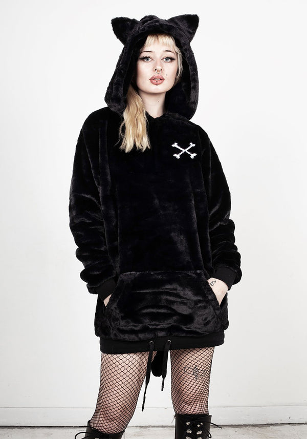 Bagheera Cat-Ear Kapuzensweatshirt