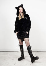 Bagheera Cat-Ear Kapuzensweatshirt