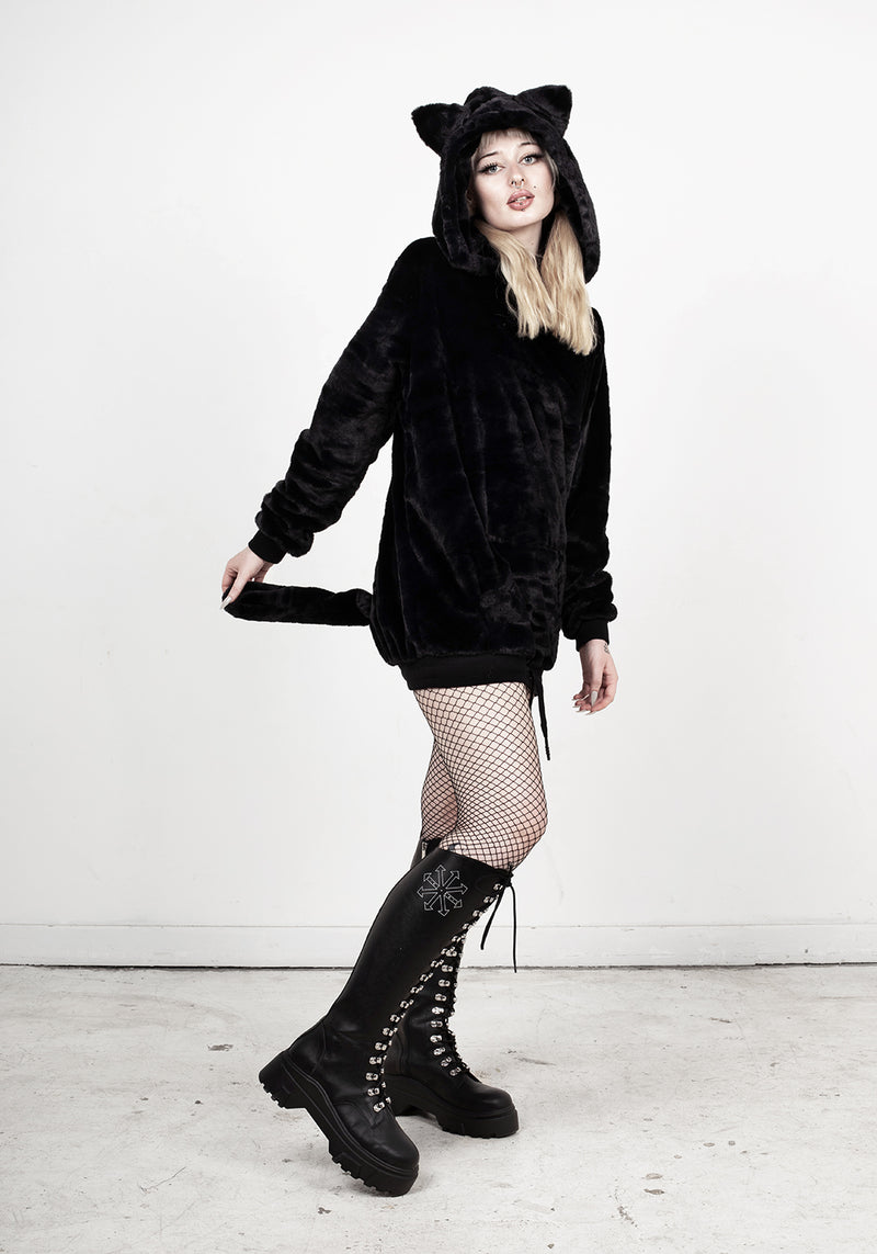 Bagheera Cat-Ear Kapuzensweatshirt