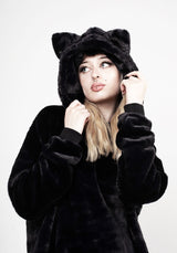 Bagheera Cat-Ear Kapuzensweatshirt