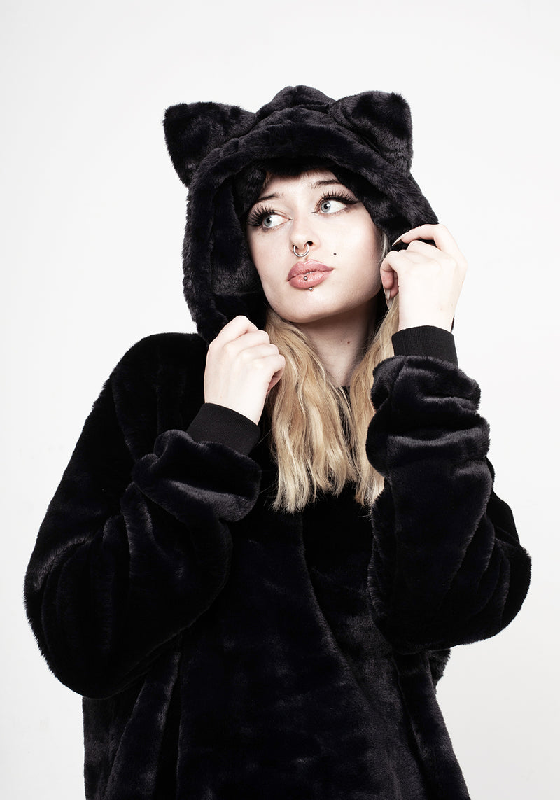 Bagheera Cat-Ear Kapuzensweatshirt